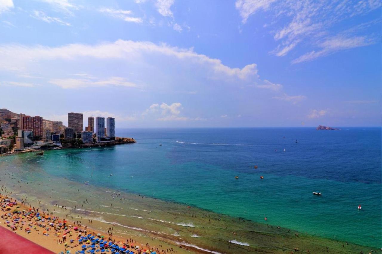 Las Damas 10C Benidorm Eksteriør billede