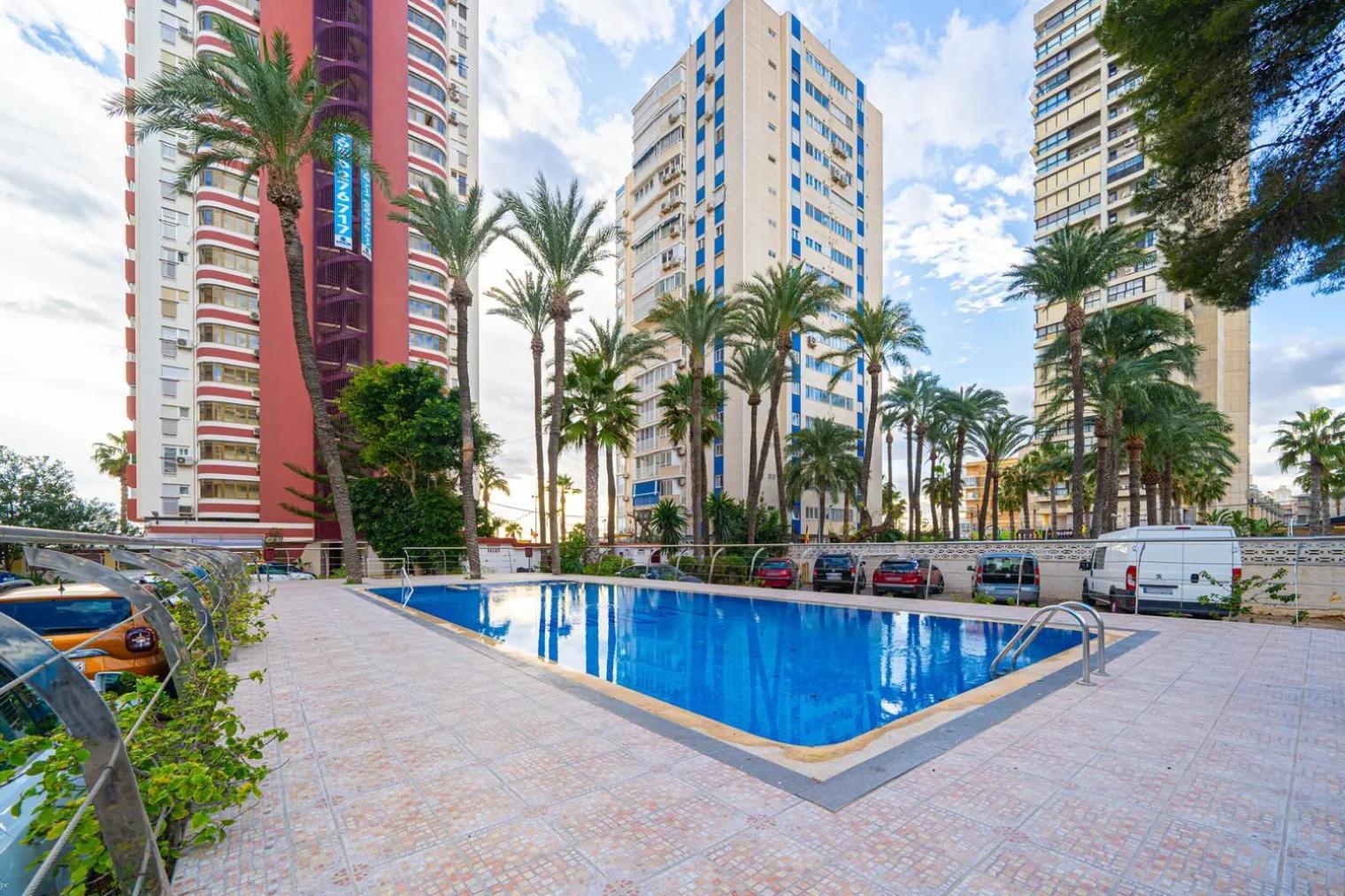 Las Damas 10C Benidorm Eksteriør billede