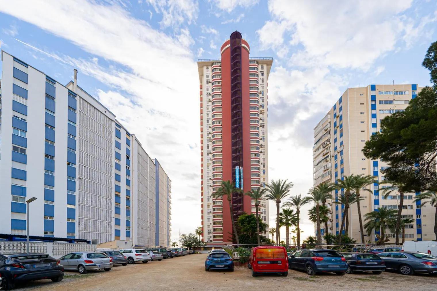 Las Damas 10C Benidorm Eksteriør billede
