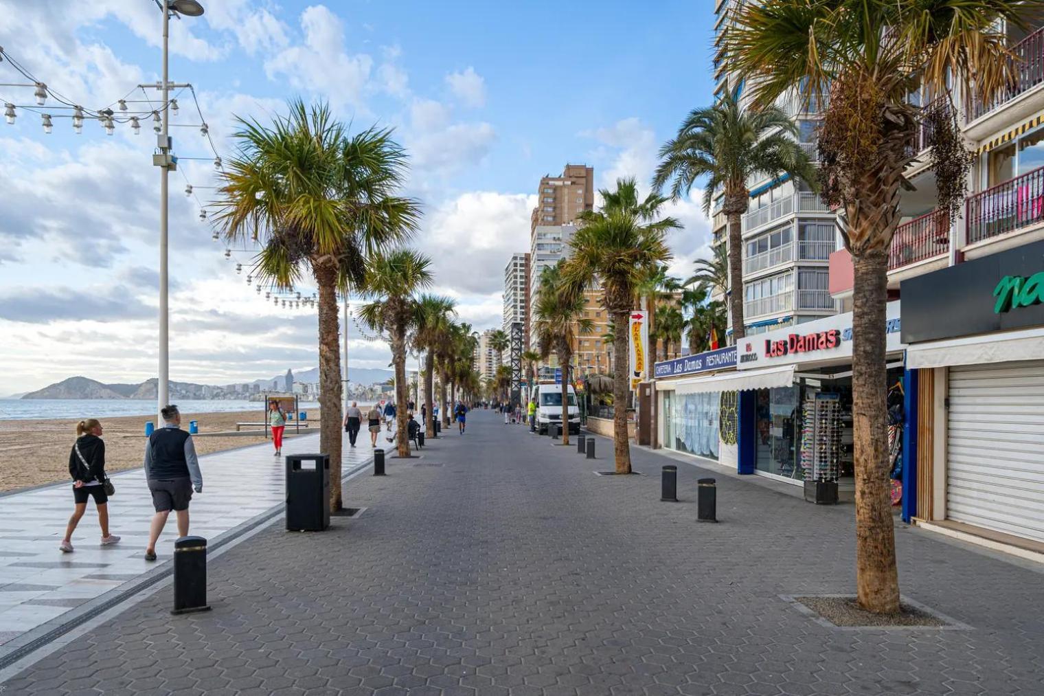 Las Damas 10C Benidorm Eksteriør billede