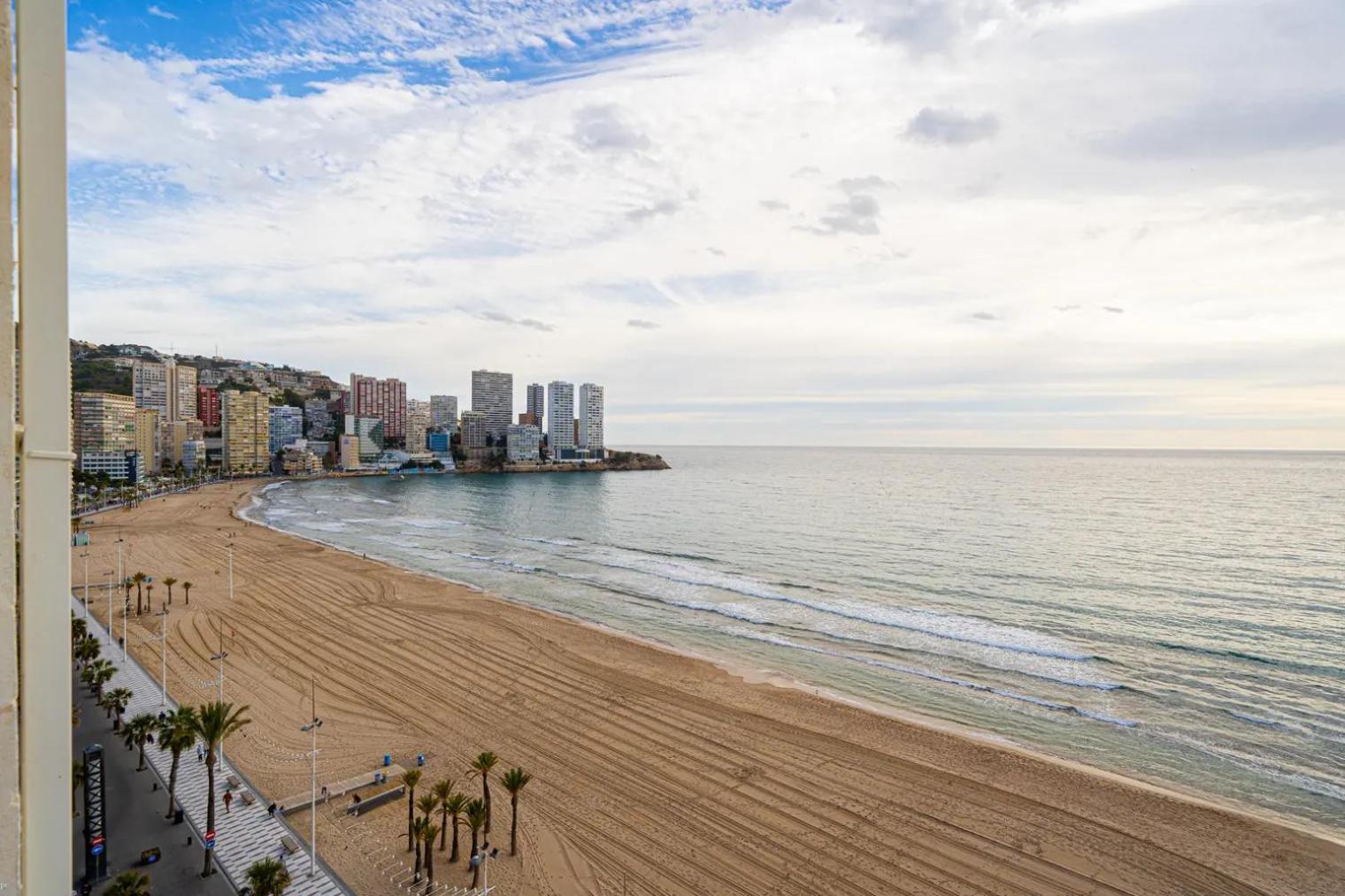 Las Damas 10C Benidorm Eksteriør billede