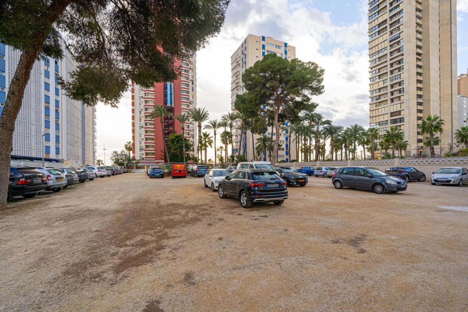 Las Damas 10C Benidorm Eksteriør billede